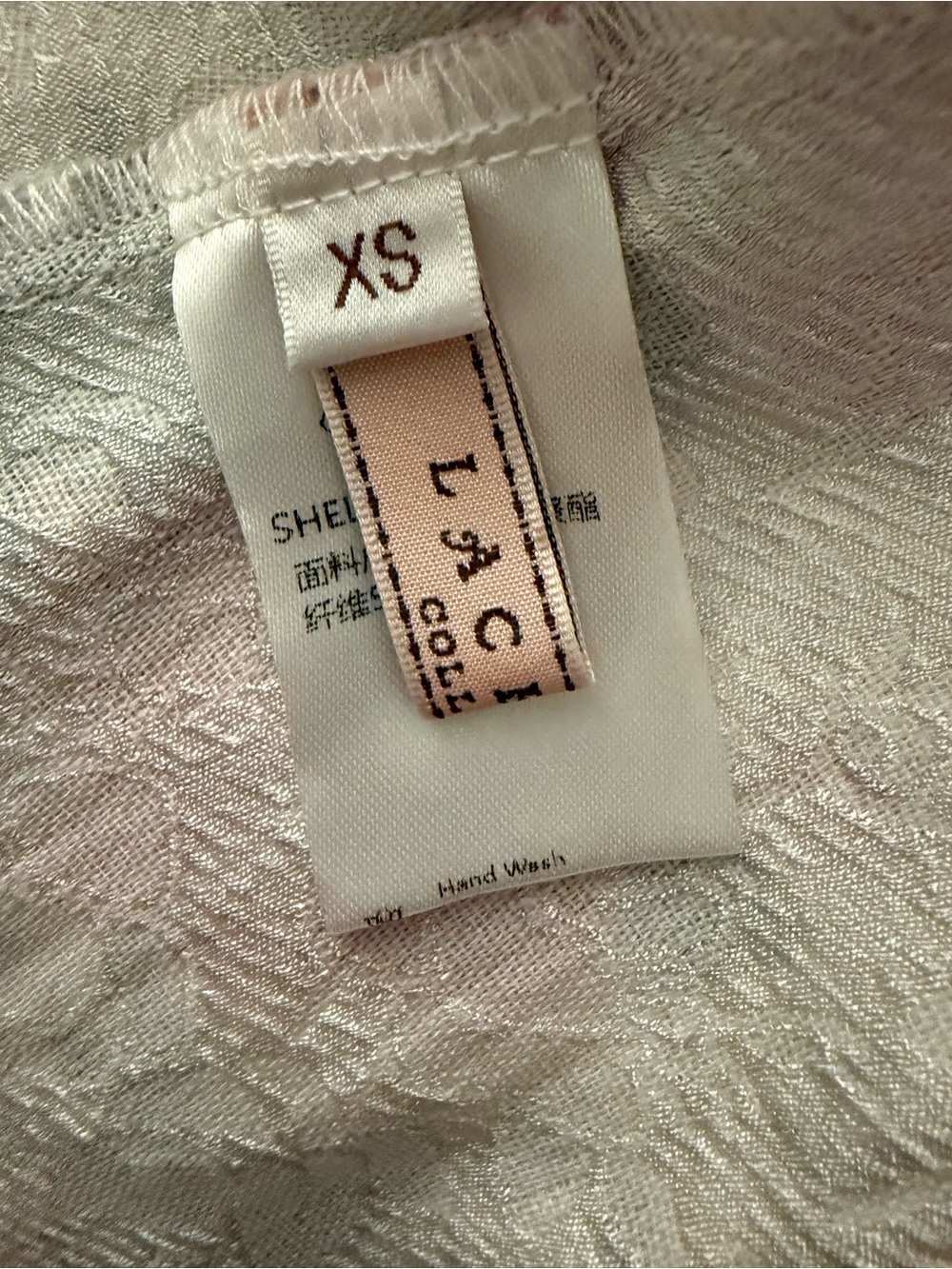 Lace made ISABELLA'S VINTAGE ROSE SLIP - Picture 9 of 9